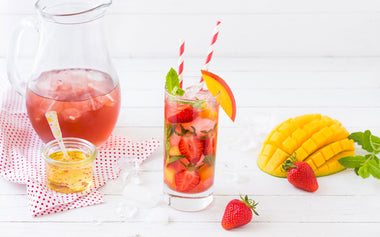 Strawberry & Mango Iced Tea